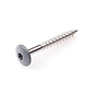 Vis de fixation pour panneaux Trespa - Torx 20 - 4,8x32mm - Acier inoxydable - Filetage partiel - Gris RAL 7012 (100 pièces)