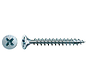 Spax - Vis à panneaux d'aggloméré - Pozidrive 2 Flathead - 4 x 12mm - Filet solide - WIROX (200 pièces)