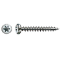 Spax - Vis à panneaux d'aggloméré - Torx 15 Tête cylindrique - 3.5 x 25mm - Filetage complet - WIROX (1.000 pièces)