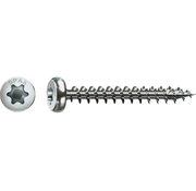 Spax - Vis à panneaux d'aggloméré - Torx 20 Tête cylindrique - 5 x 50mm - Filet solide - WIROX (100 pièces)