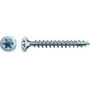 Spax - Vis à panneaux d'aggloméré - Torx 20 Flathead - 4.5 x 40mm - Filet solide - WIROX (200 pièces)