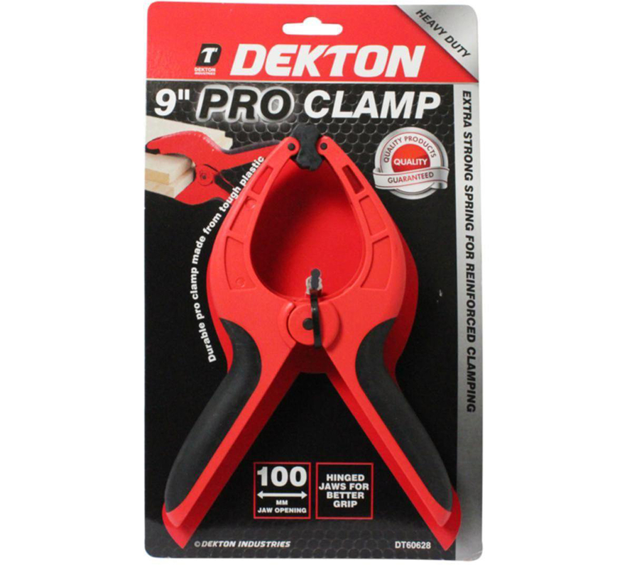 Dekton - PRO - Pince - Plastique - 225mm