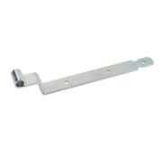 GB Poignée de pouce - Avec coude - 35cm - Pour pouce de 16mm - Galvanisé