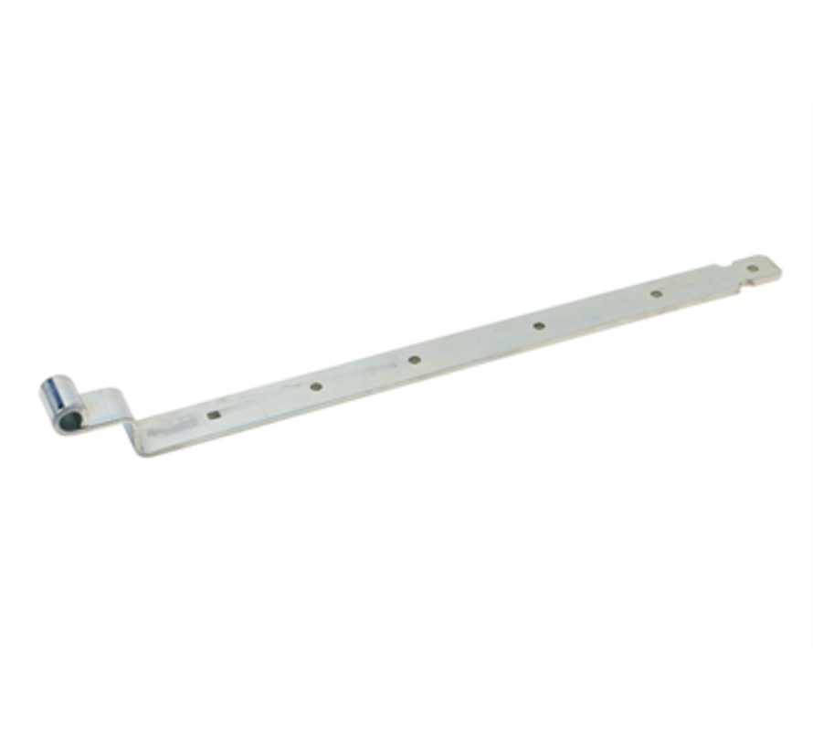 Poignée de pouce - Avec coude - 65cm - Pour pouce de 16mm - Galvanisé