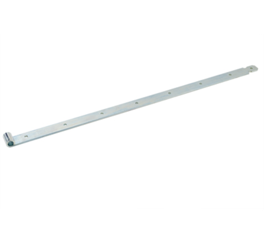 Poignée de pouce - Modèle droit - 100cm - pour pouce de 16 mm - Zingué