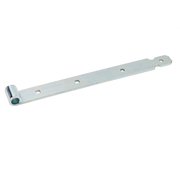 GB Poignée de pouce - Modèle droit - 40cm - pour pouce de 16mm - Zingué