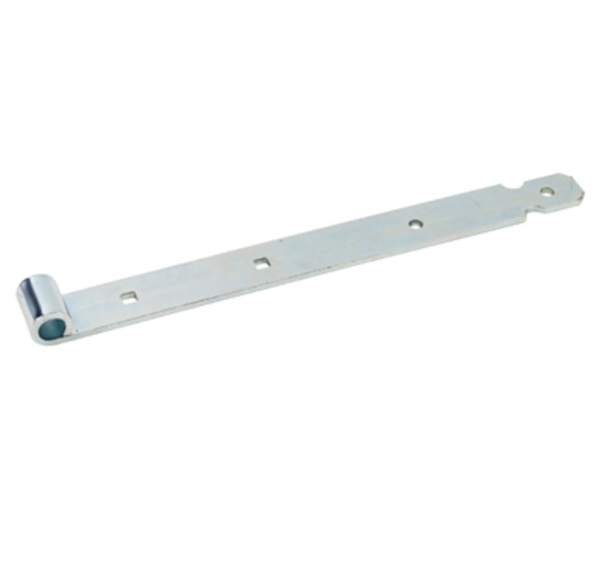 Poignée de pouce - Modèle droit - 40cm - pour pouce de 16mm - Galvanisé
