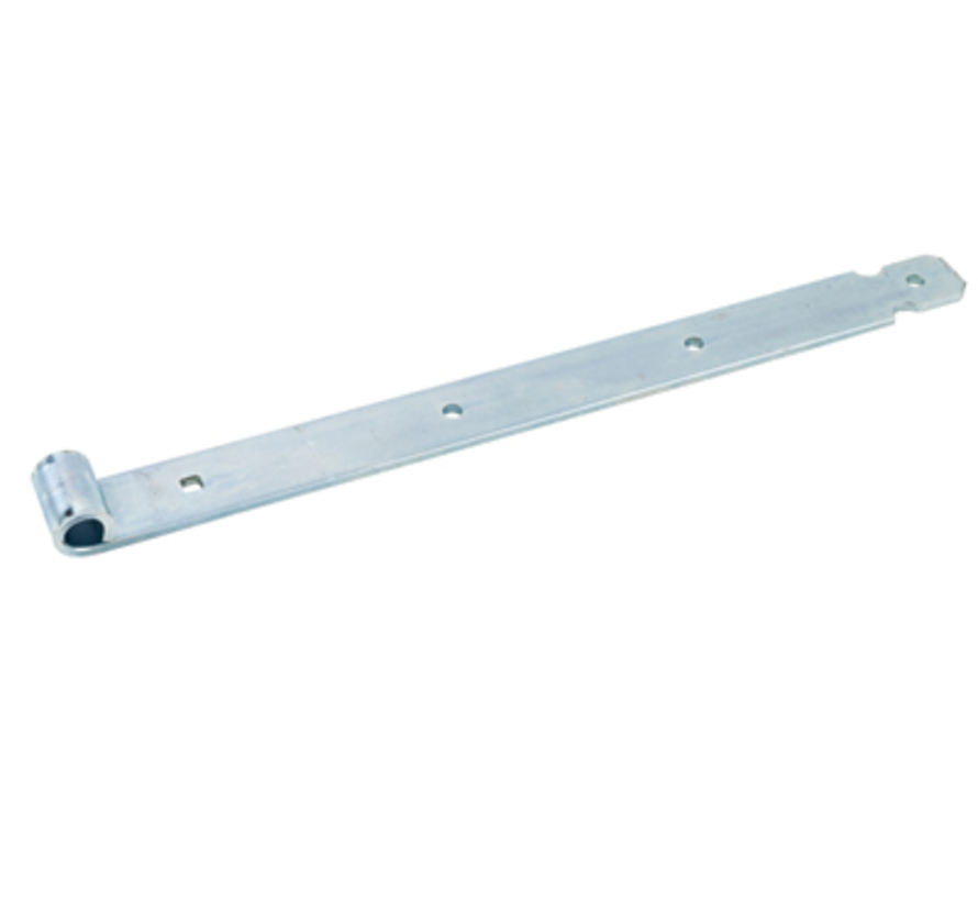 Poignée de pouce - Modèle droit - 50cm - pour pouce de 16 mm - Galvanisé