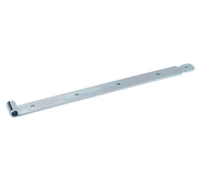 GB Poignée de pouce - Modèle droit - 60cm - pour pouce de 16mm - Zingué