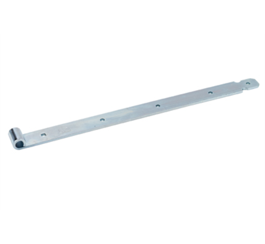 Poignée de pouce - Modèle droit - 60cm - pour pouce de 16mm - Zingué