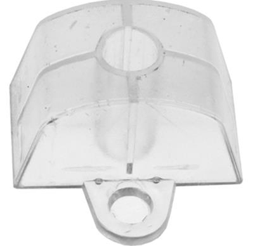 FIS Fis - Entretoises pour plaques ondulées - Plastique - 130/30 (50 pièces)