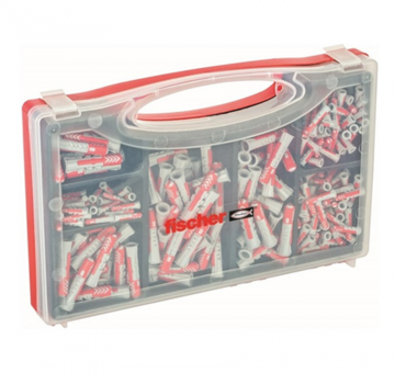 Fischer Fischer - DuoPower - Fiches universelles - Boîte d'assortiment - 280 pièces