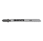 Graphite - Lames de scie sauteuse - Pour bois/plastique - Moyen (2 pièces)