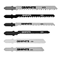 Graphite - Jeu de lames de scie sauteuse - 6 pièces