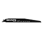 Graphite - Lames de scie à guichet - 6 TPI - 228x24x1.25mm (2 pièces)