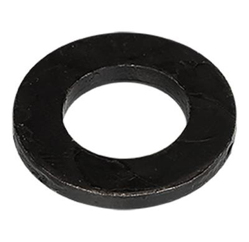 Blackline - Rondelles - DIN125A - M6 - Noir (100 pièces)