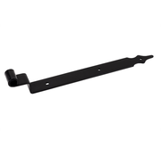 Poignée de pouce - Rustica - Coude - Pour pouce 16mm - 45cm - Noir