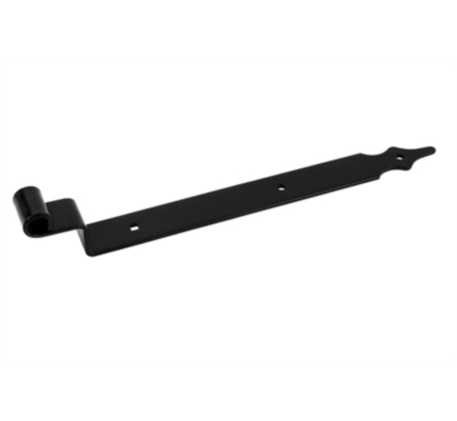 Poignée de pouce - Rustica - Coude - Pour pouce 16mm - 45cm - Noir