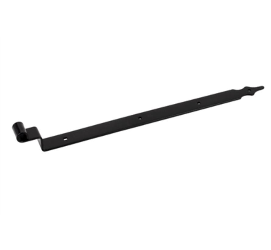 Poignée de pouce - Rustica - Coude - Pour pouce 16mm - 65cm - Noir