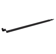 Poignée de pouce - Rustica - Coude - Pour pouce 16mm - 85cm - Noir