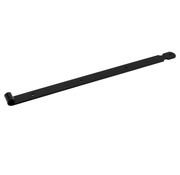 Poignée de pouce - Ronde - Pour pouce de 16mm - 70cm - Noire