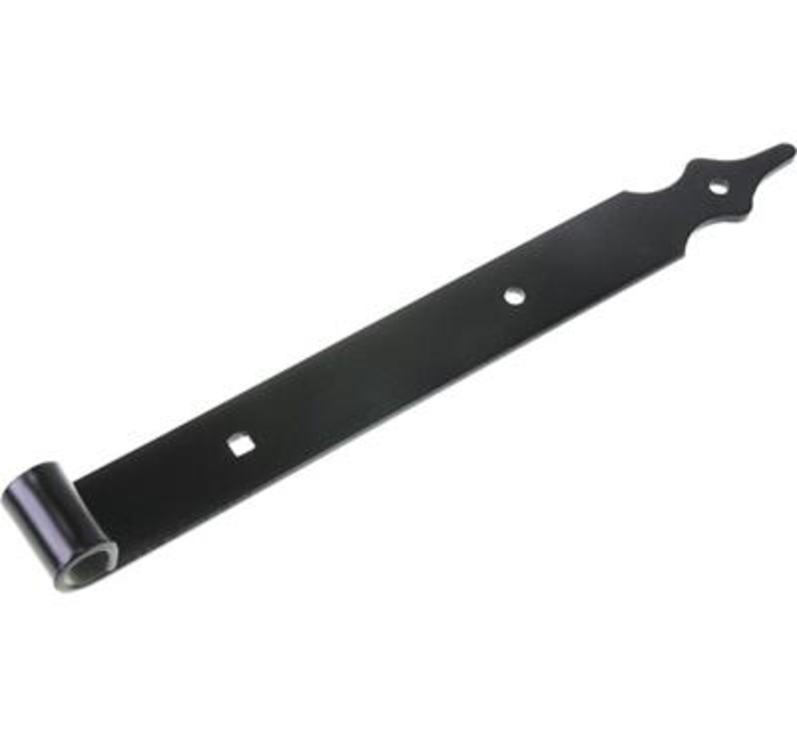 Poignée de pouce - Rustica - Pour pouce de 16mm - 80cm - Noir