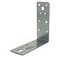 Ancrage d'angle plat - 125x125x46x2,5mm - Galvanisé
