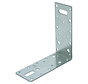 Ancrage d'angle plat - 150x150x60x2,5mm - Galvanisé