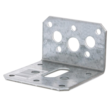 GB Ancrage d'angle plat - 40x60x60x2,5mm - Galvanisé