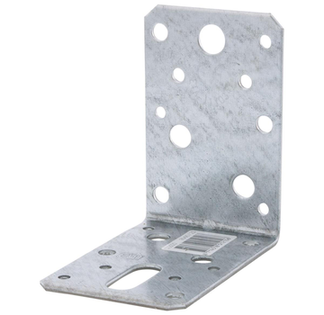 GB Ancrage d'angle plat - 90x90x60x2,5mm - Galvanisé