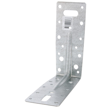 GB Ancrage d'angle/inclinaison - 150x150x60x2.5mm - Galvanisé