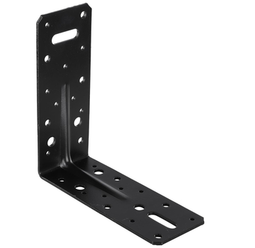 Starx Ancrage d'angle/inclinaison - 150x150x60x2.5 - Noir