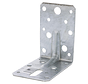 Ancrage d'angle/inclinaison - 90x90x60x2.5mm - Galvanisé