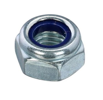 Hoenderdaal Fasteners - Contre-écrous - M6 - DIN985 - Zingué (250 pièces)