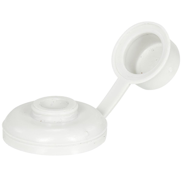 Bouchon à vis en bois - TBV - DIN571 - 7MM - Gris - Plastique (100 pièces)