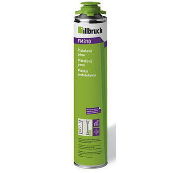 illbruck Illbruck - Mousse pour pistolet/Mousse d'isolation - FM310 - 750ml