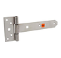Barre transversale - 30cm - acier inoxydable (1 pièce)