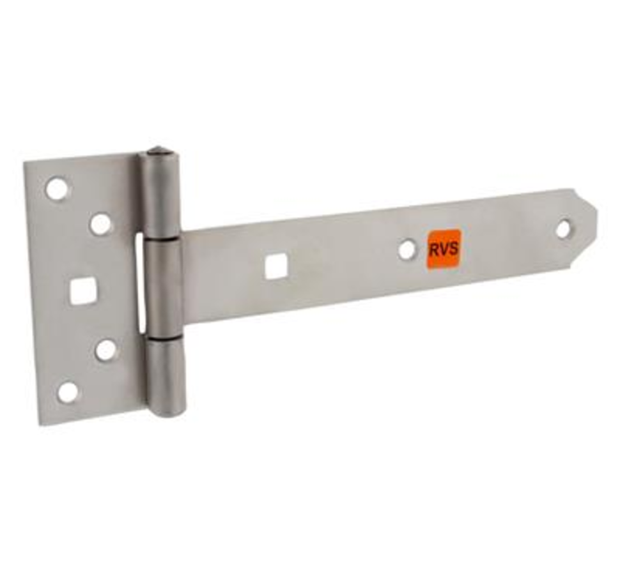 Barre transversale - 30cm - acier inoxydable (1 pièce)