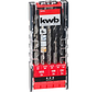 Kwb - Coffret de perceuses combinées - 9 pièces