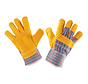 Neo - BASIC - Gants de travail - Cuir de vache - Jaune - M10,5