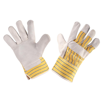 Neo - SEMI - Gants de travail - Cuir de vache - Gris - M10,5