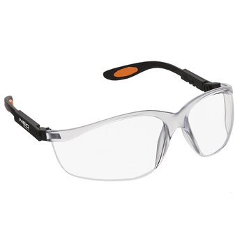 Neo - Lunettes de sécurité - Ajustables - Transparentes