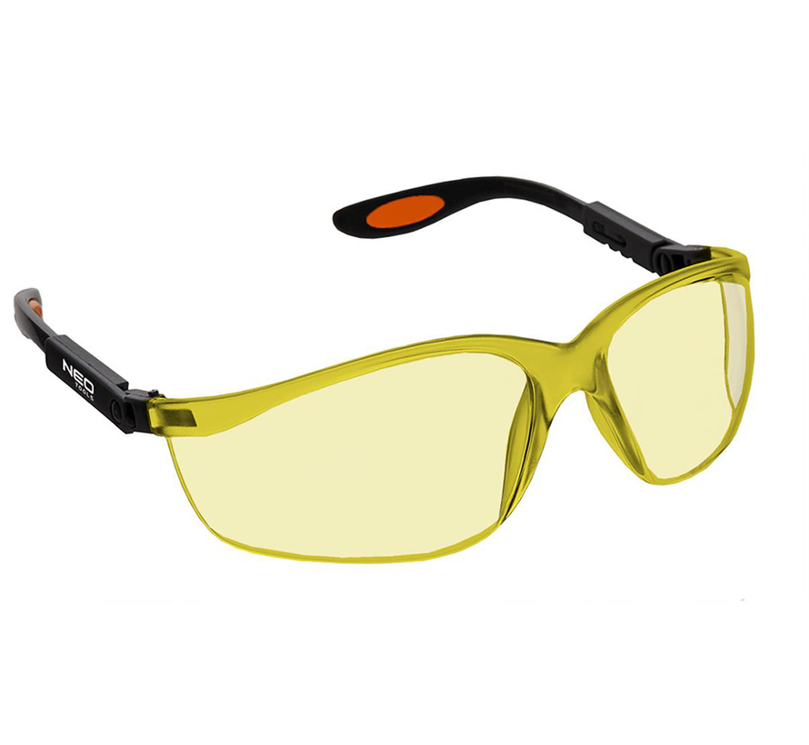Neo - Lunettes de sécurité - Ajustables - Jaune