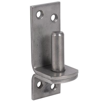 GB Plaque de pouce - 16mm - acier inoxydable