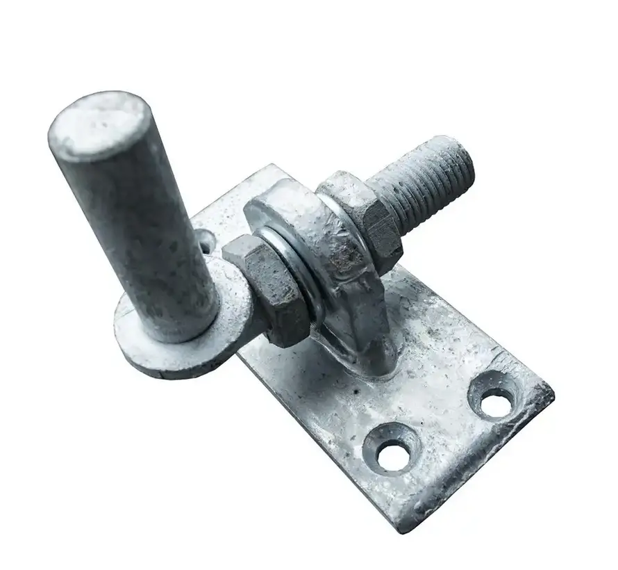 Plaque Pouce - 16mm - Réglable - Galvanisé à chaud