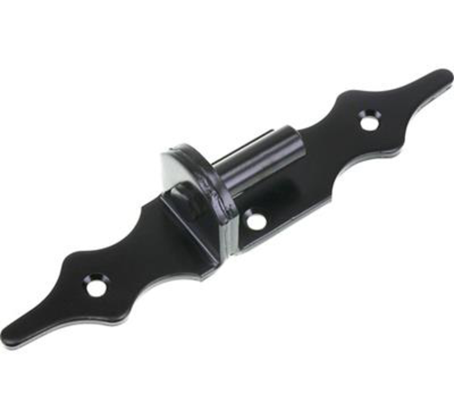 Assiette pouce - Rustica - 16mm - Noir