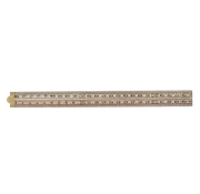 Schuil Holland - Règle pliante de charpentier - 100cm - Bois