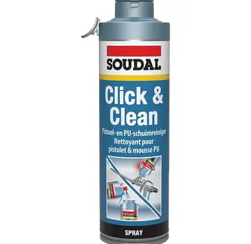 Soudal Soudal - Click & Fix - Nettoyant Gun/Pur - 500ml