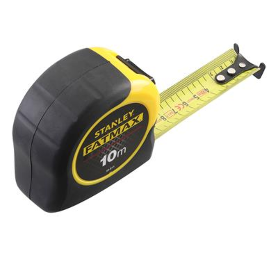 Stanley - Fatmax - Blade Armor - Ruban à mesurer - 10m