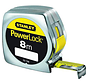 Stanley - Powerlock ABS - Ruban à mesurer - 8m